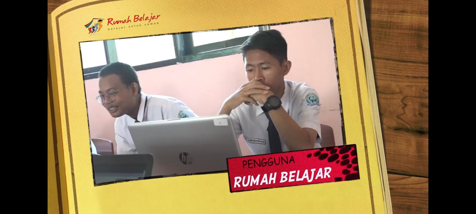 Rumah Belajar Sudah Diakses Lebih dari 14 Juta Orang
