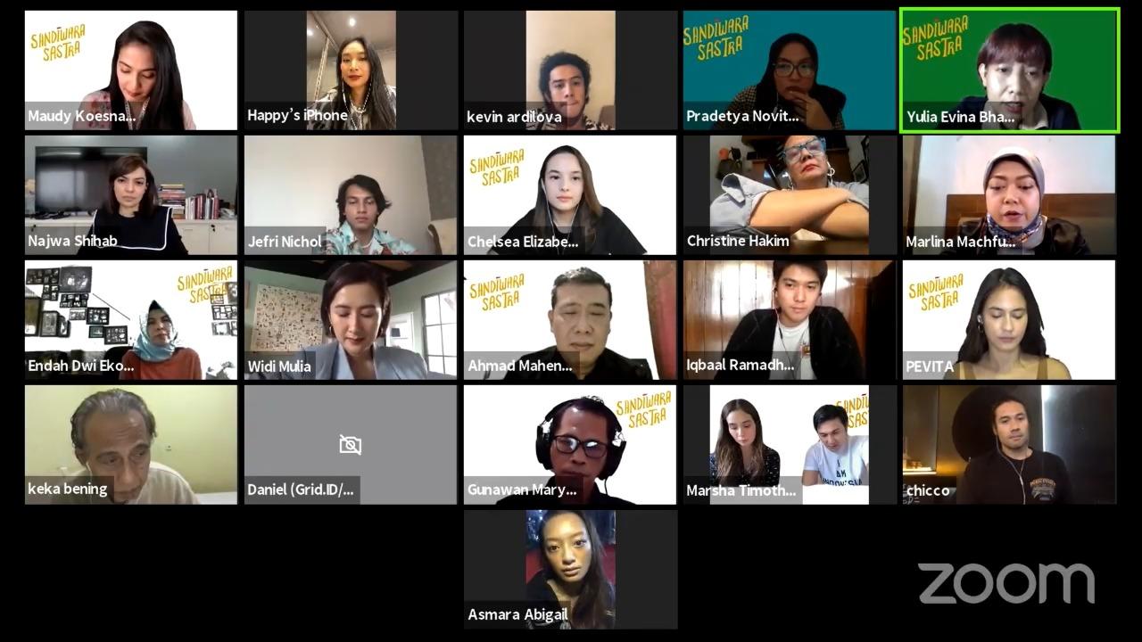 Siniar Sandiwara Sastra Diluncurkan. Yuk Simak di Podcast Budayakita!