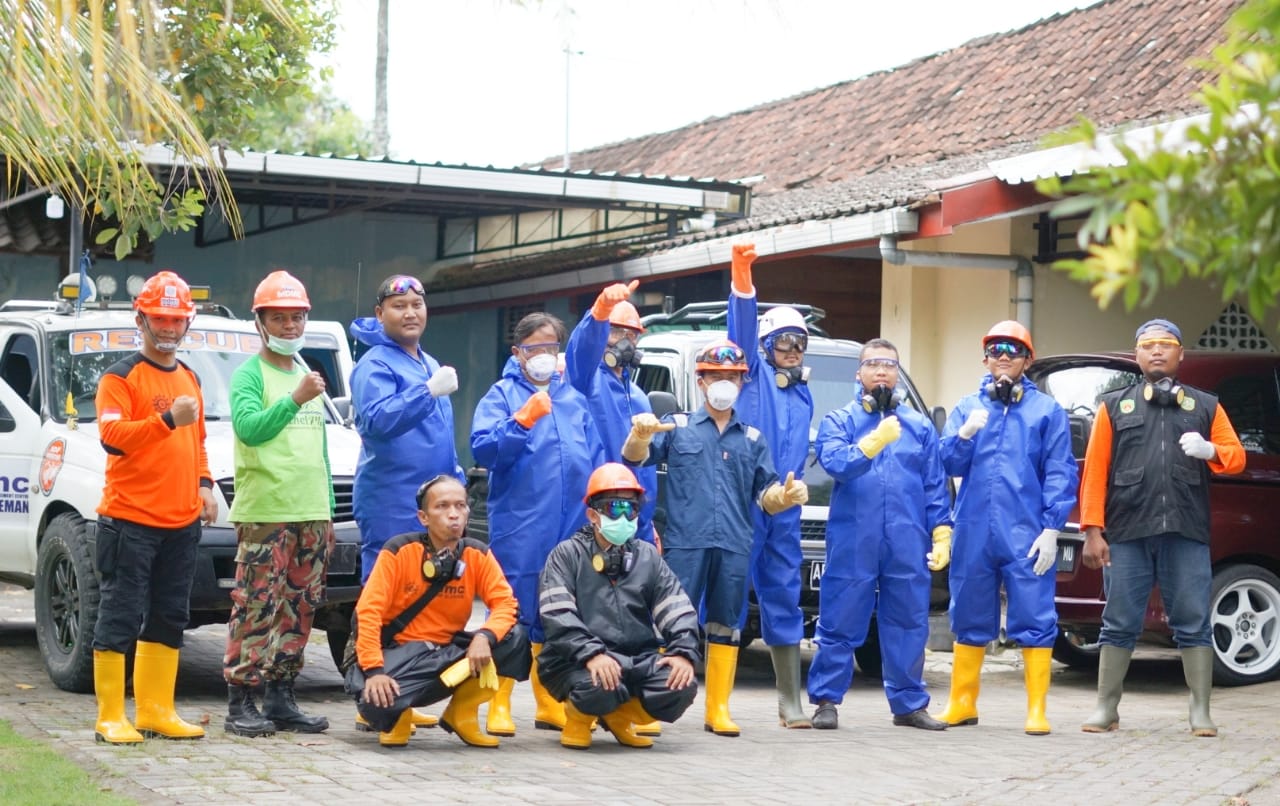 MCCC LPB PDM Sleman Ingatkan Pandemi Covid-19 Belum Berakhir