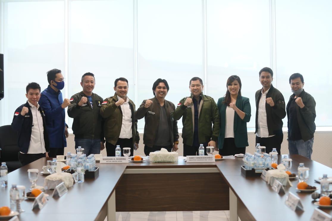 HIPMI dan MNC Group Jajaki Peluang Kerja sama Bangun Bisnis Digital untuk Perkuat Ekosistem Generasi Milenial