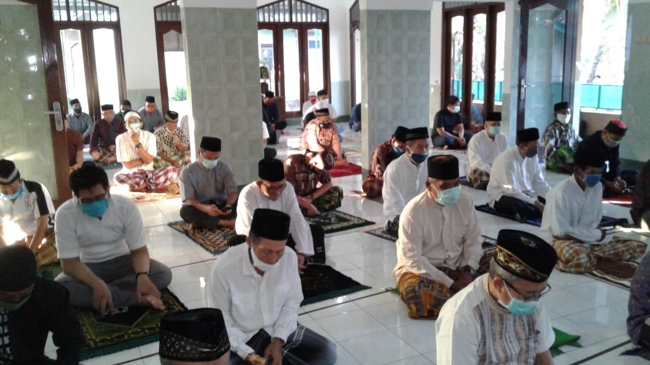Salat Iduladha di Masjid Darussalam, Beran Kidul, Sleman