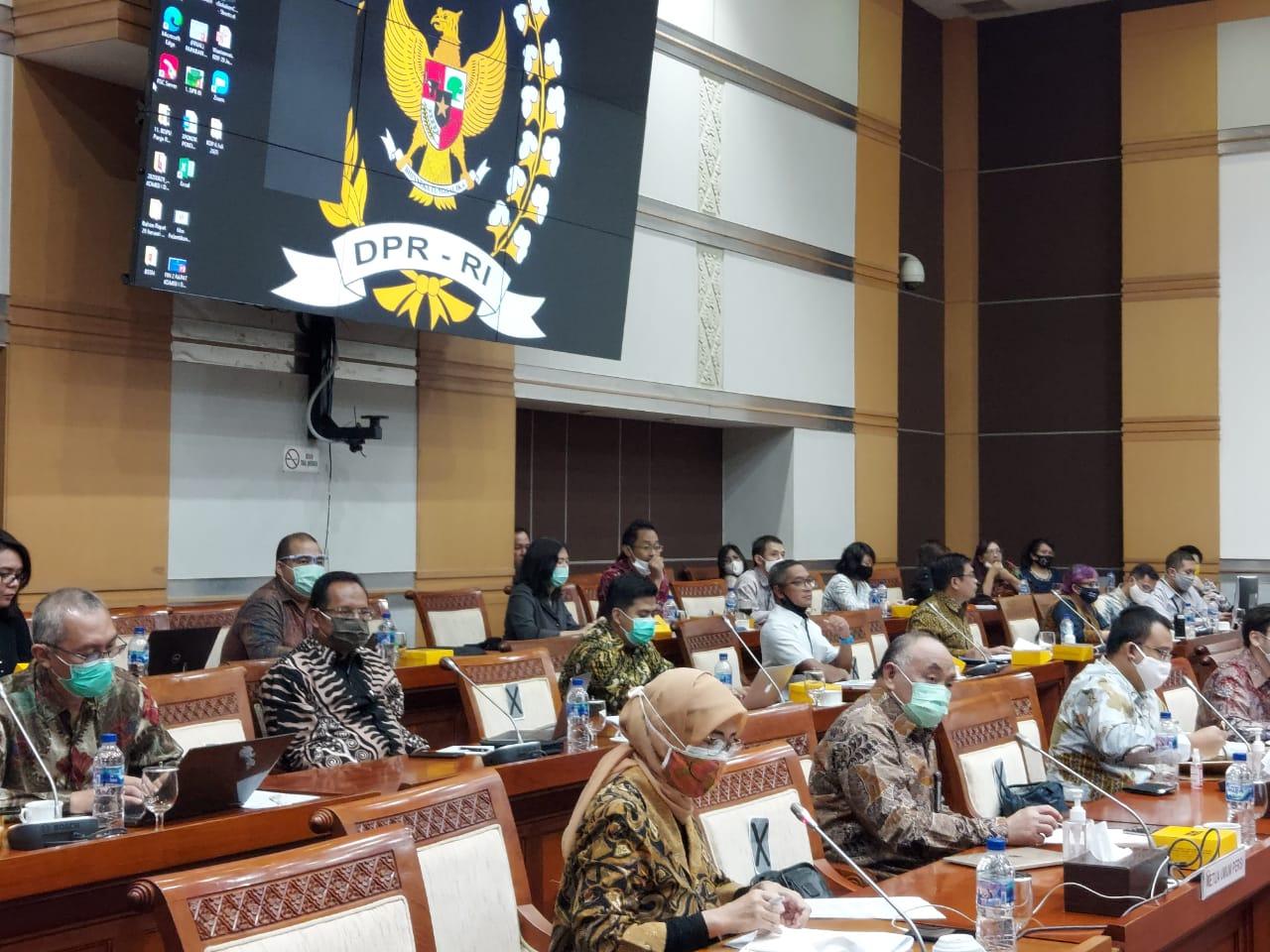 Sampaikan Pandangan Terkait RUU PDP, PERSI Usul Data Rekam Medis Pasien Tidak Perlu Dihapus