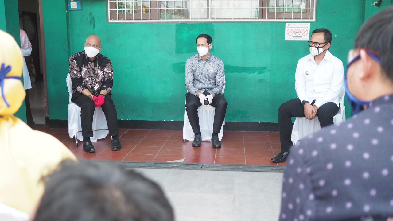 Nadiem Apresiasi Kreativitas Guru dalam Pelaksanaan PJJ