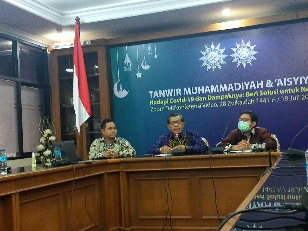 Muhammadiyah Kirimkan Surat Pengunduran Resmi Dari Program Organisasi ...