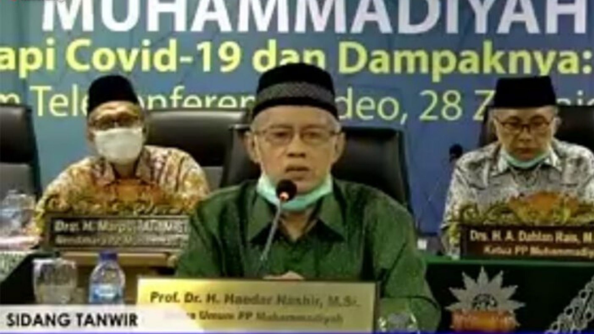 Muktamar Muhammadiyah ke-48 Diundur Hingga Tahun 2022 Muktamar Muhammadiyah ke-48 Diundur Hingga Tahun 2022
