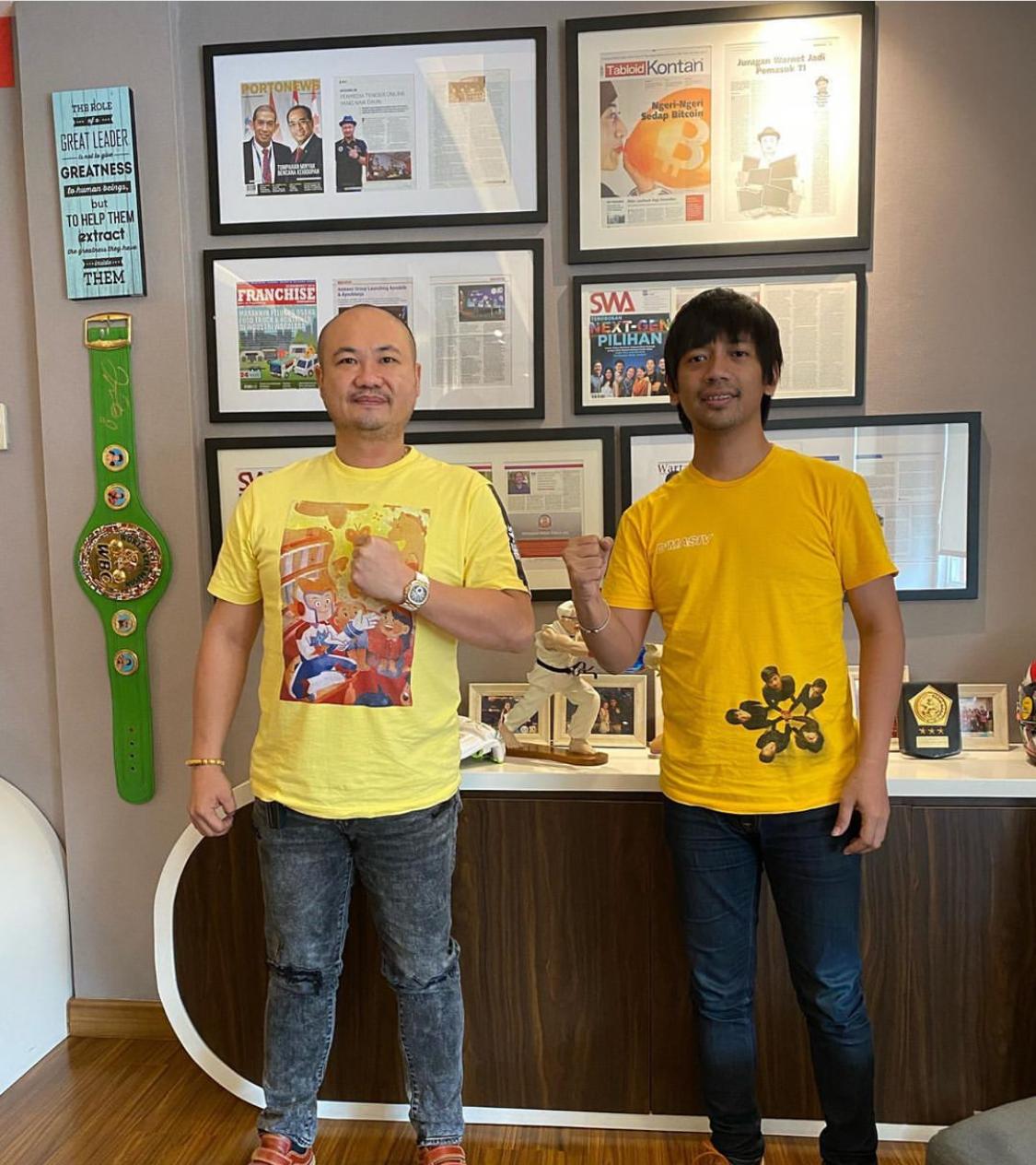 Rian D’Masiv Bersama Ayooentertainment.id Adakan Giveaway untuk Apresiasi Dukungan Bangsa Indonesia Kepada Musisi