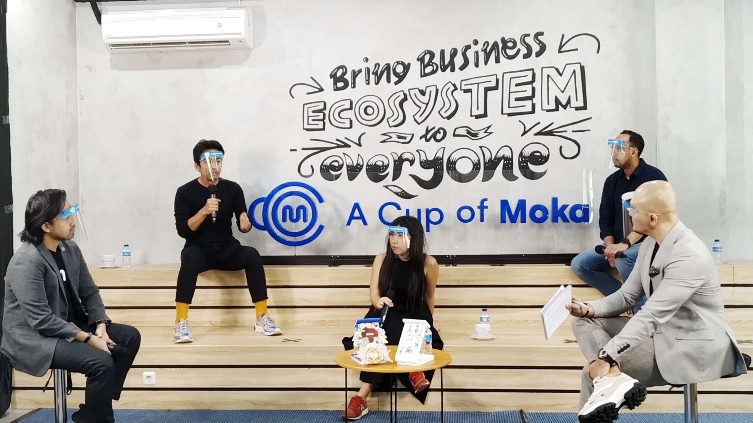 Moka Dukung Upaya UMKM untuk Bangkit dari Tantangan