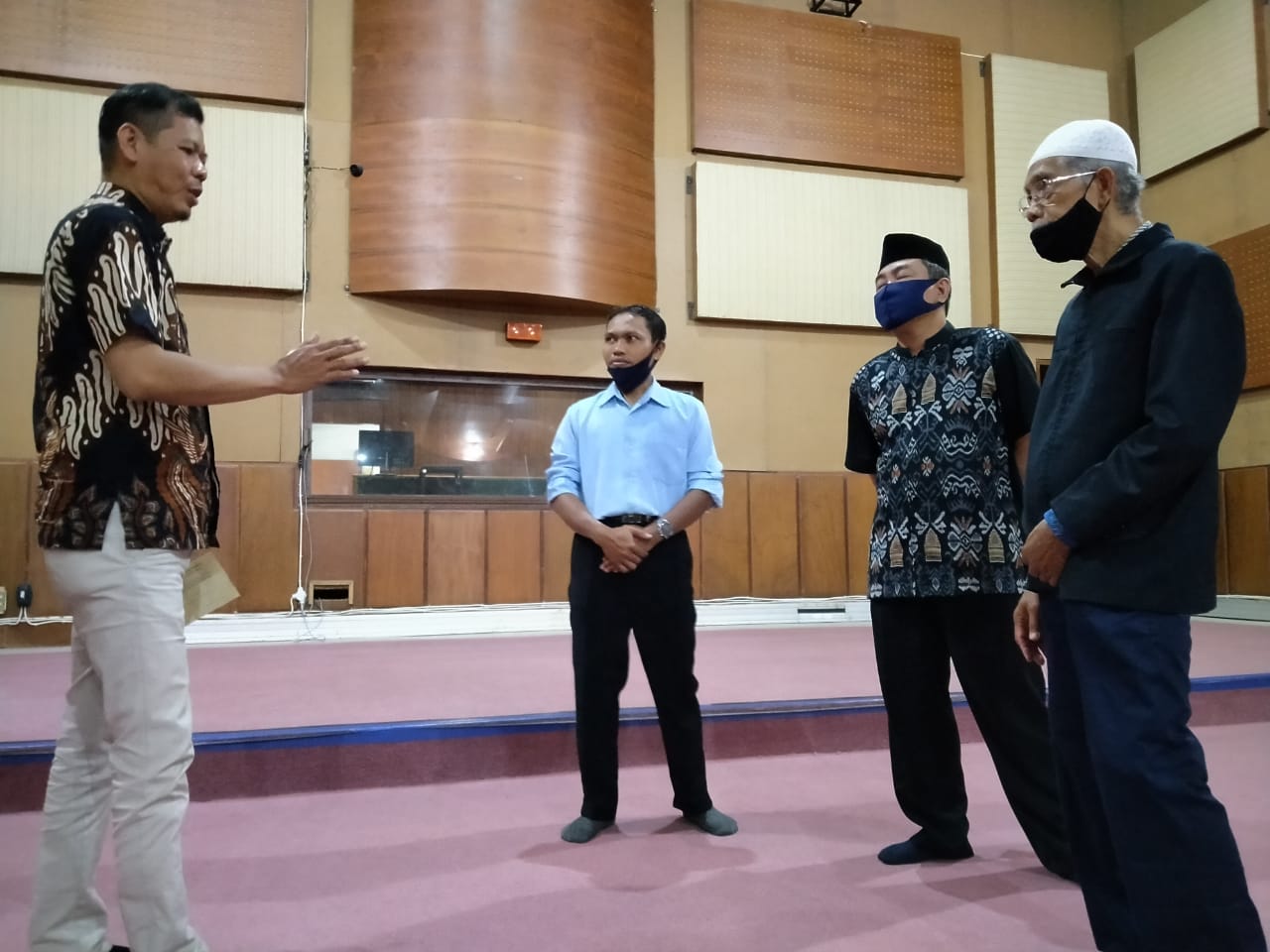 Majelis Dikdasmen Pimpinan Daerah Muhammadiyah Solo Kerja Sama Dengan Lokananta Untuk Rekaman Nahawand