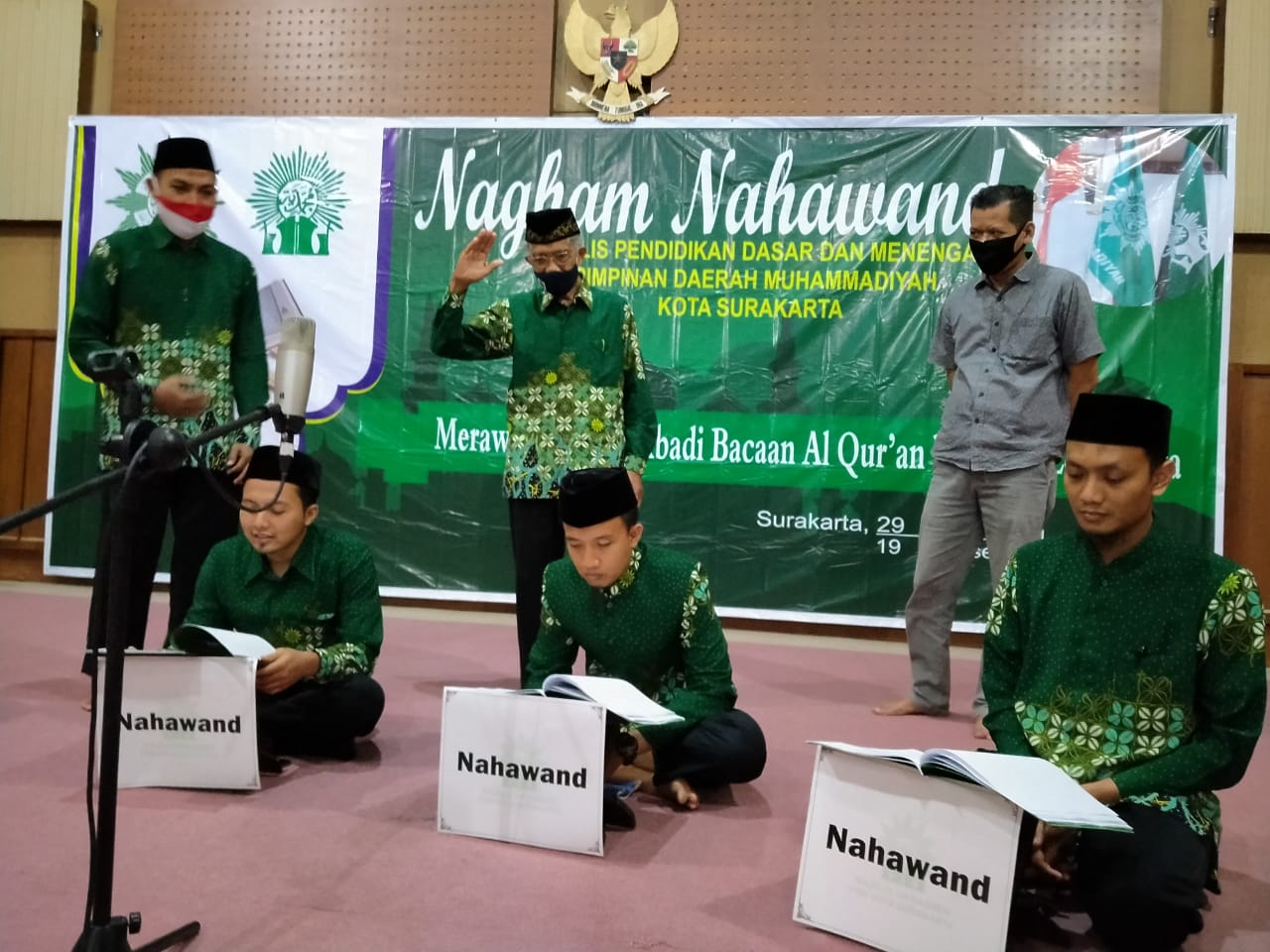 Dikdasmen Solo Sambut Tahun Baru Islam dengan Rekaman Nahawand