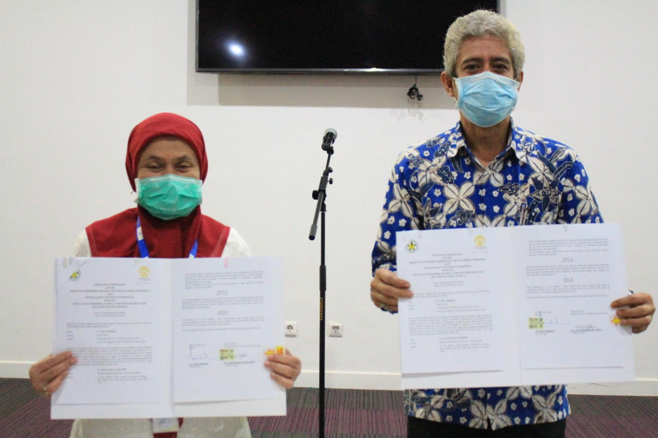 RSUI Jalin Kerja Sama dengan HIPTEK