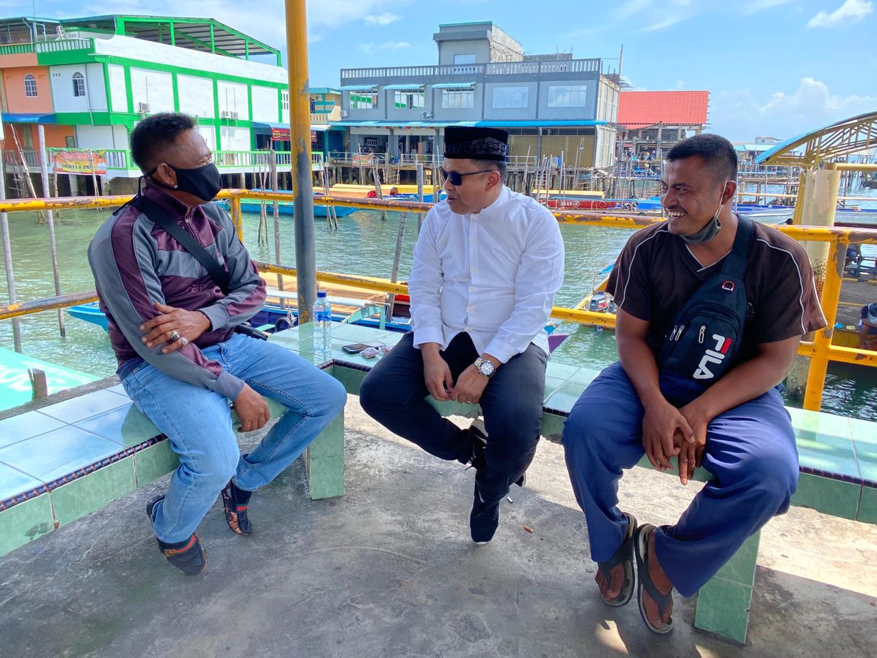 Haris Lambey Tawarkan Budidaya Ikan Laut Sebagai Solusi Kesejahteraan Hinterland Batam