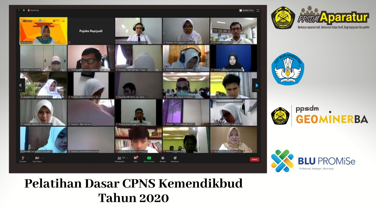 Harus Paham Paradigma Birokrasi Modern dan Era Digital, 1.600 CPNS Jalani Pelatihan