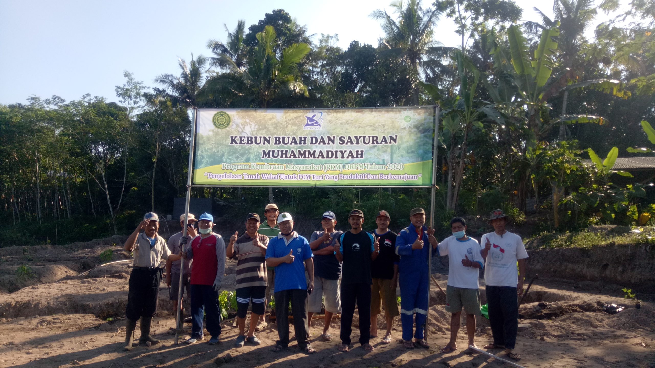 Dosen UMY Agus Nugroho Dampingi Pengelolaan Tanah Wakaf di PCM Turi