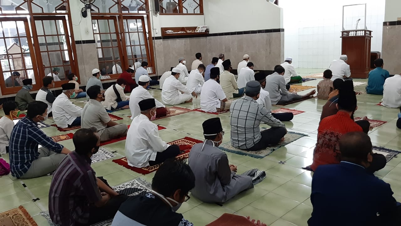 Marpuji Ali Ajak Jamaah Jaga Diri dari Covid-19