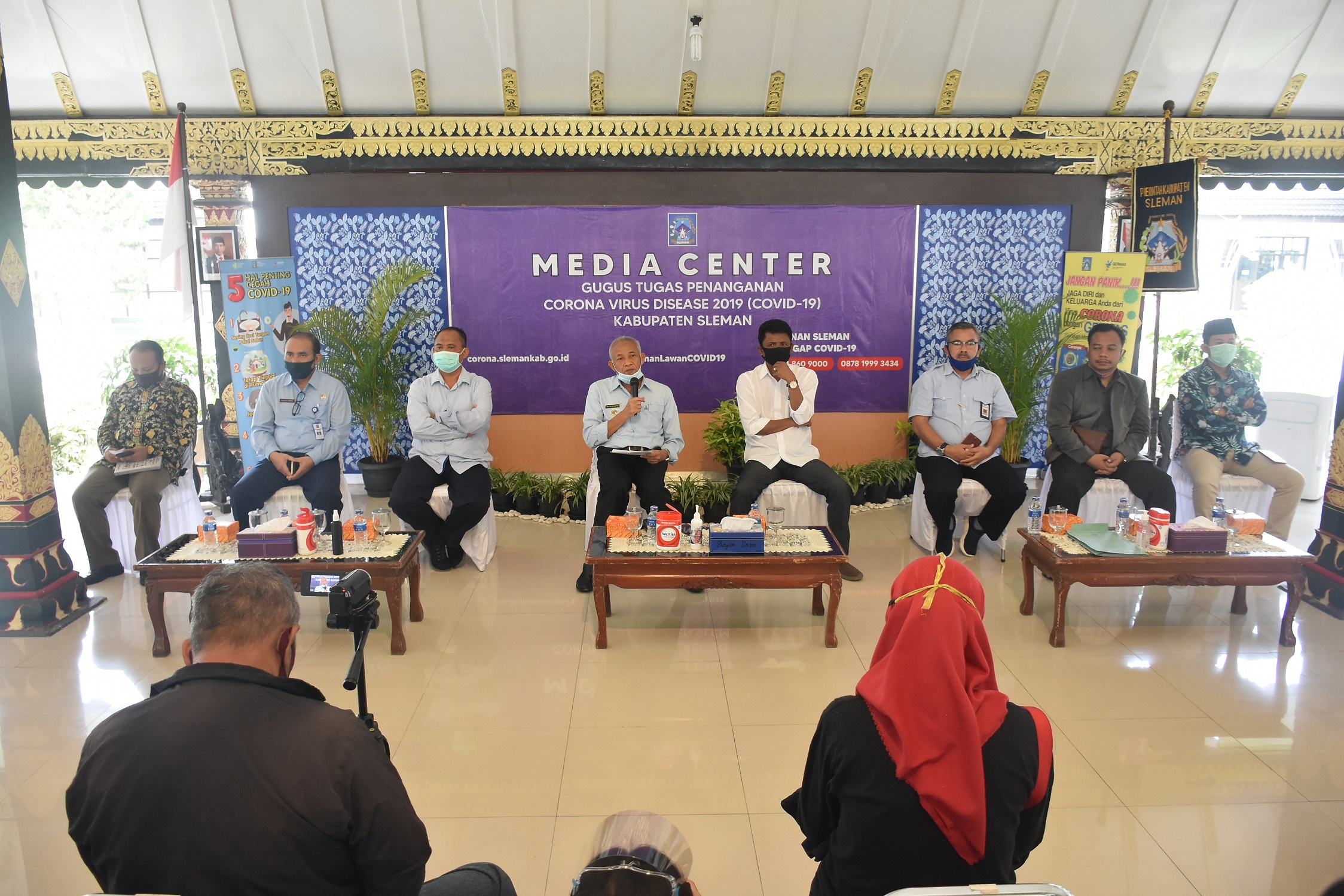 Pilkades 2020 di Sleman, Ditunda