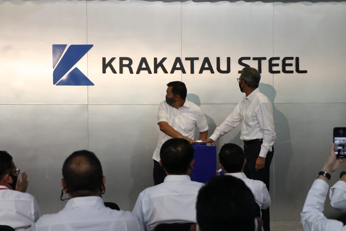 Ganti Logo, Krakatau Steel Mengusung Semangat Baru untuk Kinerja Lebih Baik