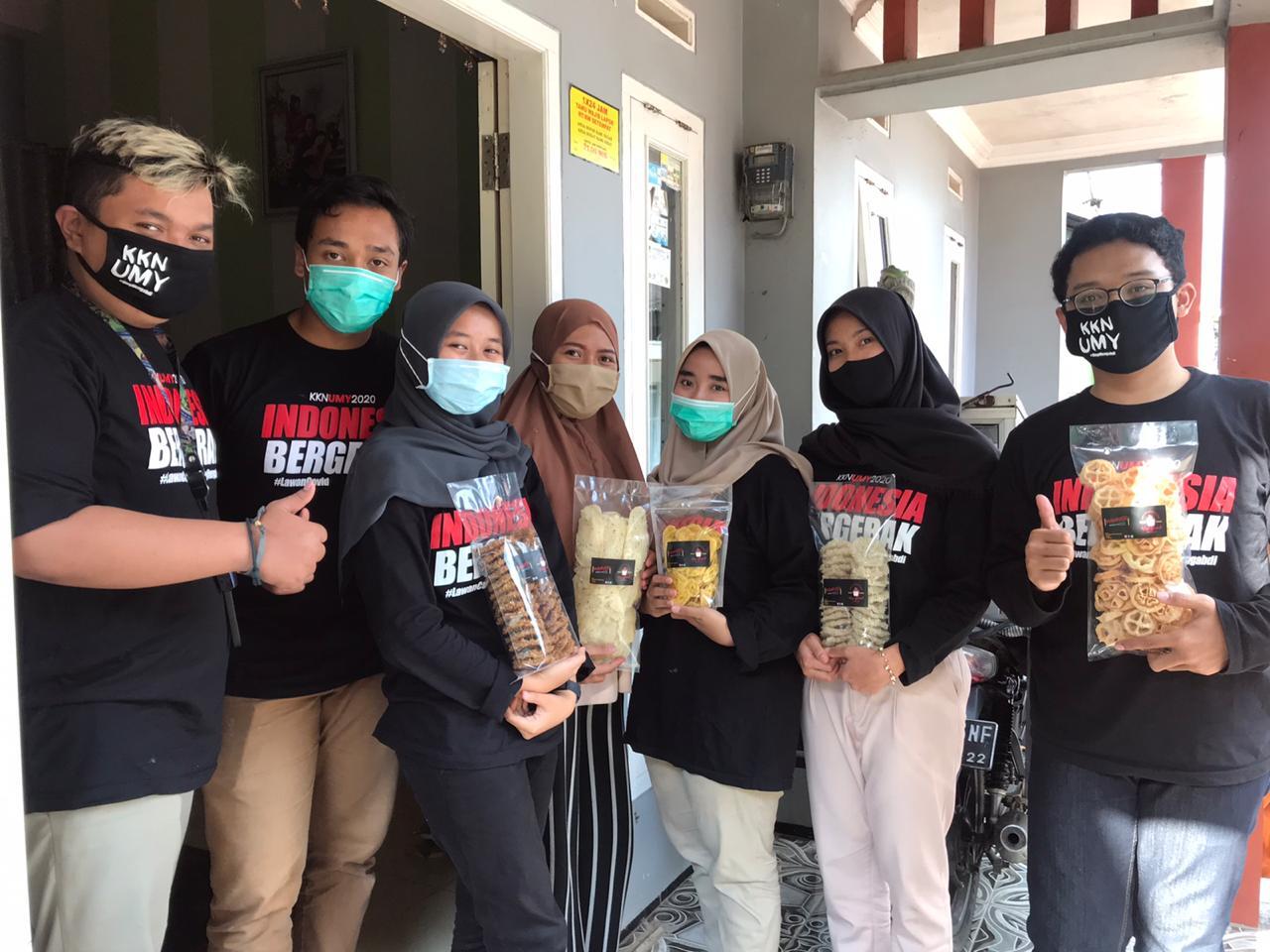 KKN IT UMY Berikan Solusi Jitu Pemasaran Kepada UMKM pada Era Digital