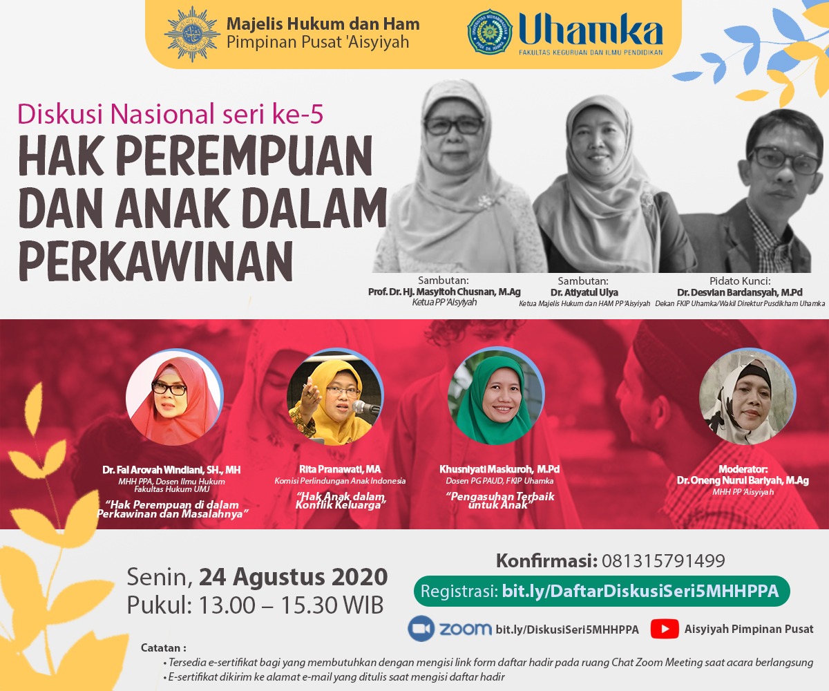Hak Perempuan dan Anak Sering Terabaikan