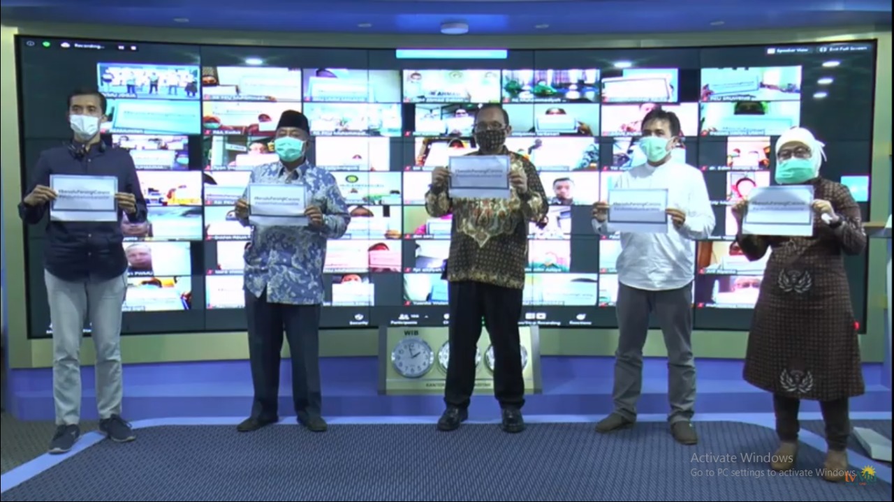 Wabah Masih Meningkat, Muhammadiyah Luncurkan Program Mentari Covid-19