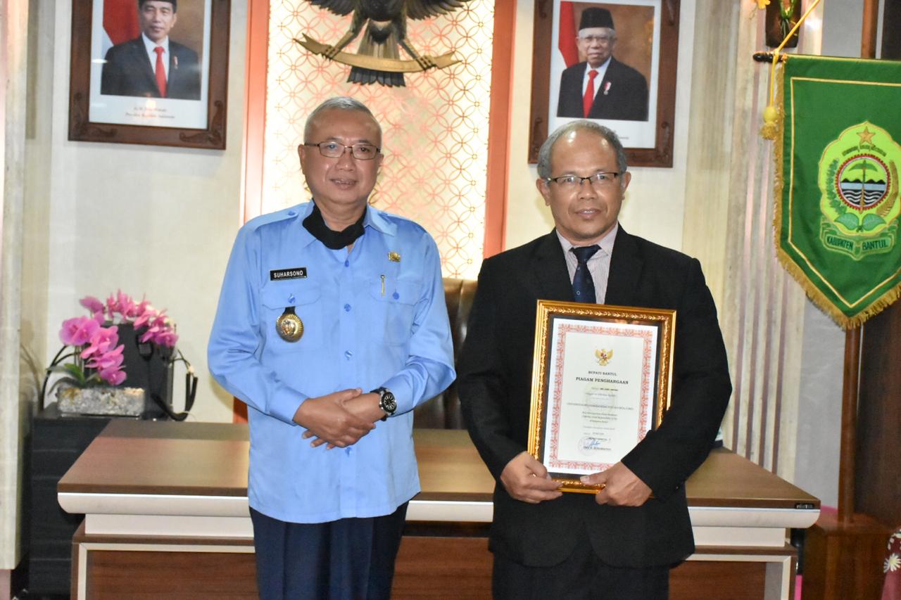 UMY Raih Penghargaan CSR dari Pemkab Bantul