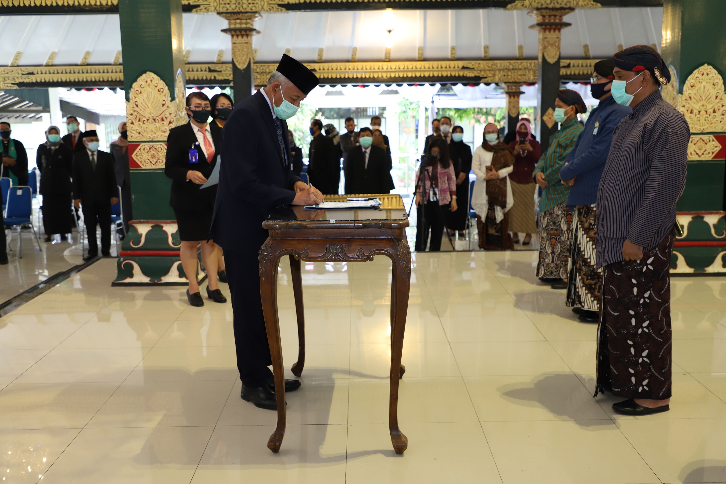 Bupati Sleman Lantik 194 Pejabat di Lingkungan Pemkab