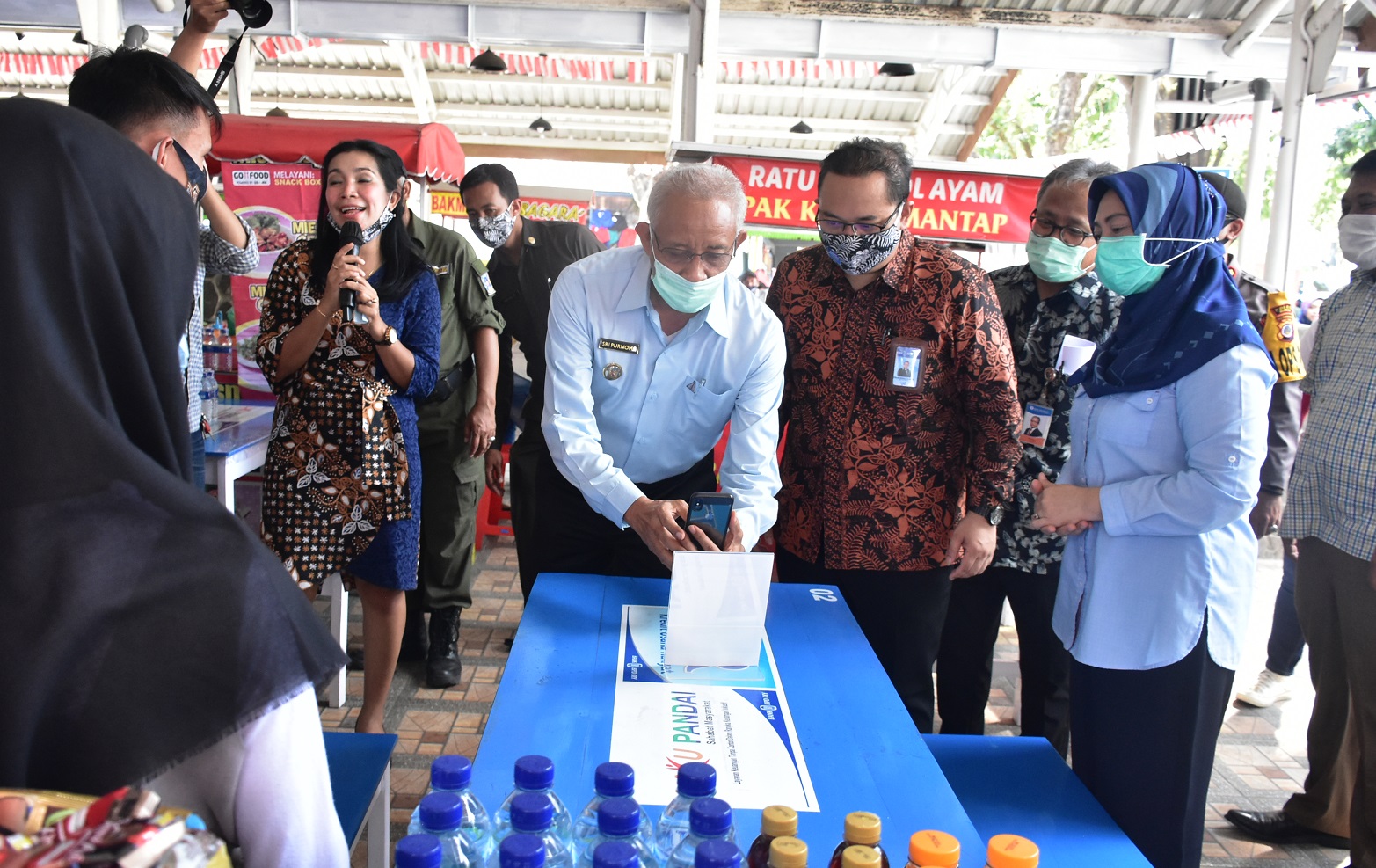 Dorong Laju Pertumbuhan Ekonomi, Pemkab Sleman Luncurkan Digitalisasi Pasar