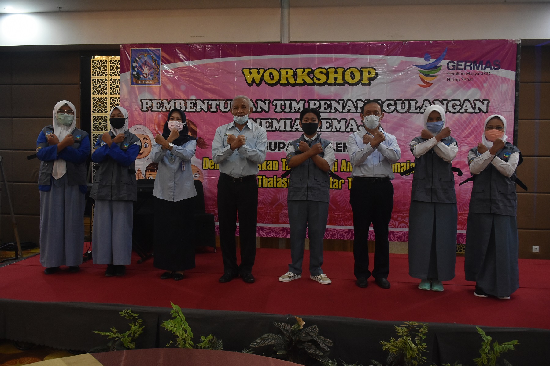 Atasi Masalah Gizi, Sleman Kukuhkan Tim Penanggulangan Anemia Remaja