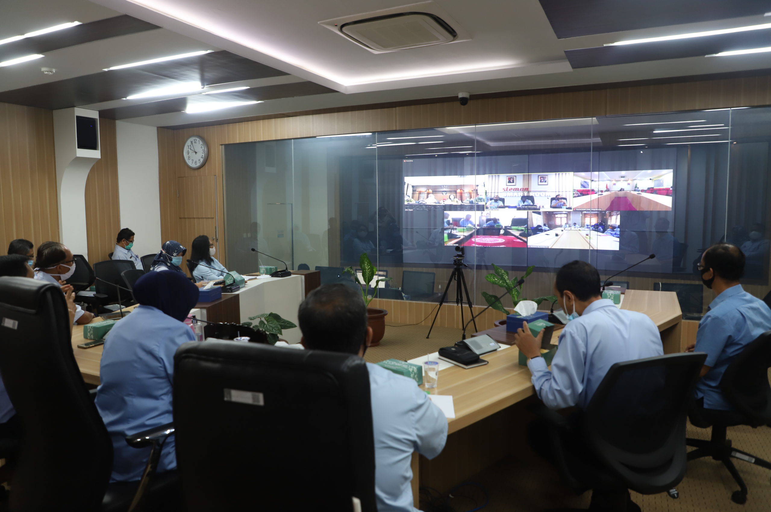 BPK DIY Lakukan Pemeriksaan Kinerja SRT dan SSRT Pemkab Sleman