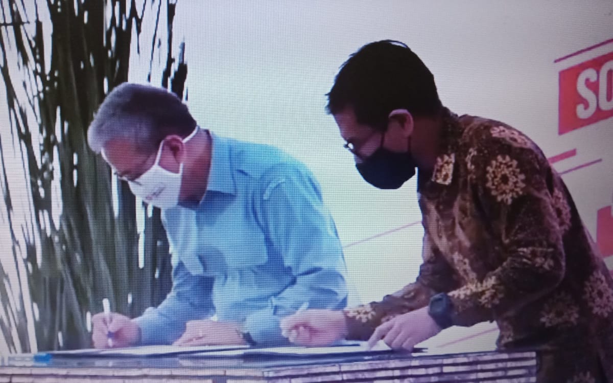 Peluncuran Pasar Laut Indonesia dan Sistem Resi Gudang Ikan