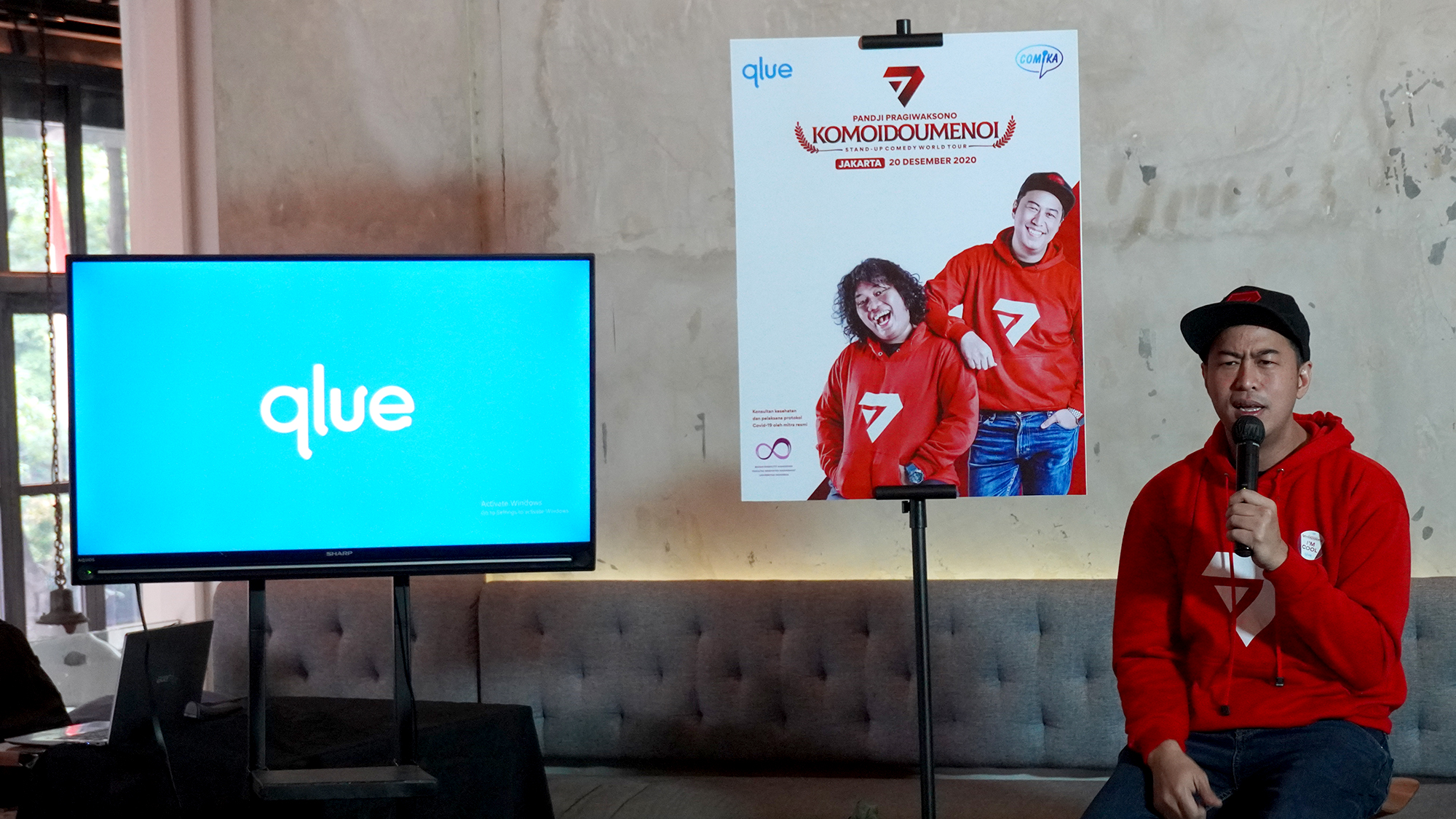 Qlue Dukung Penerapan Protokol Kesehatan Dalam Penyelenggaraan Pertunjukan Seni Pertama di Tengah Pandemi