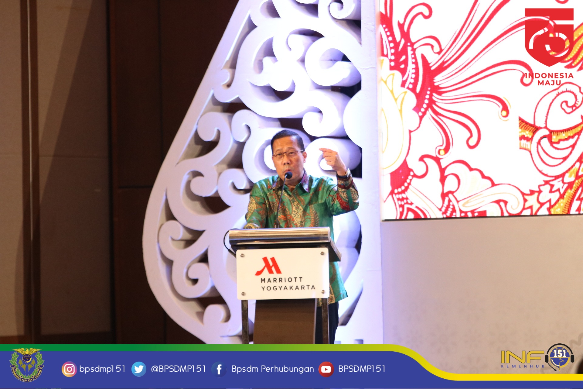 Gerakkan Roda Ekonomi, Innovation Driven Sangat Diperlukan Bagi SDMP untuk Tingkatkan Daya Saing Bangsa