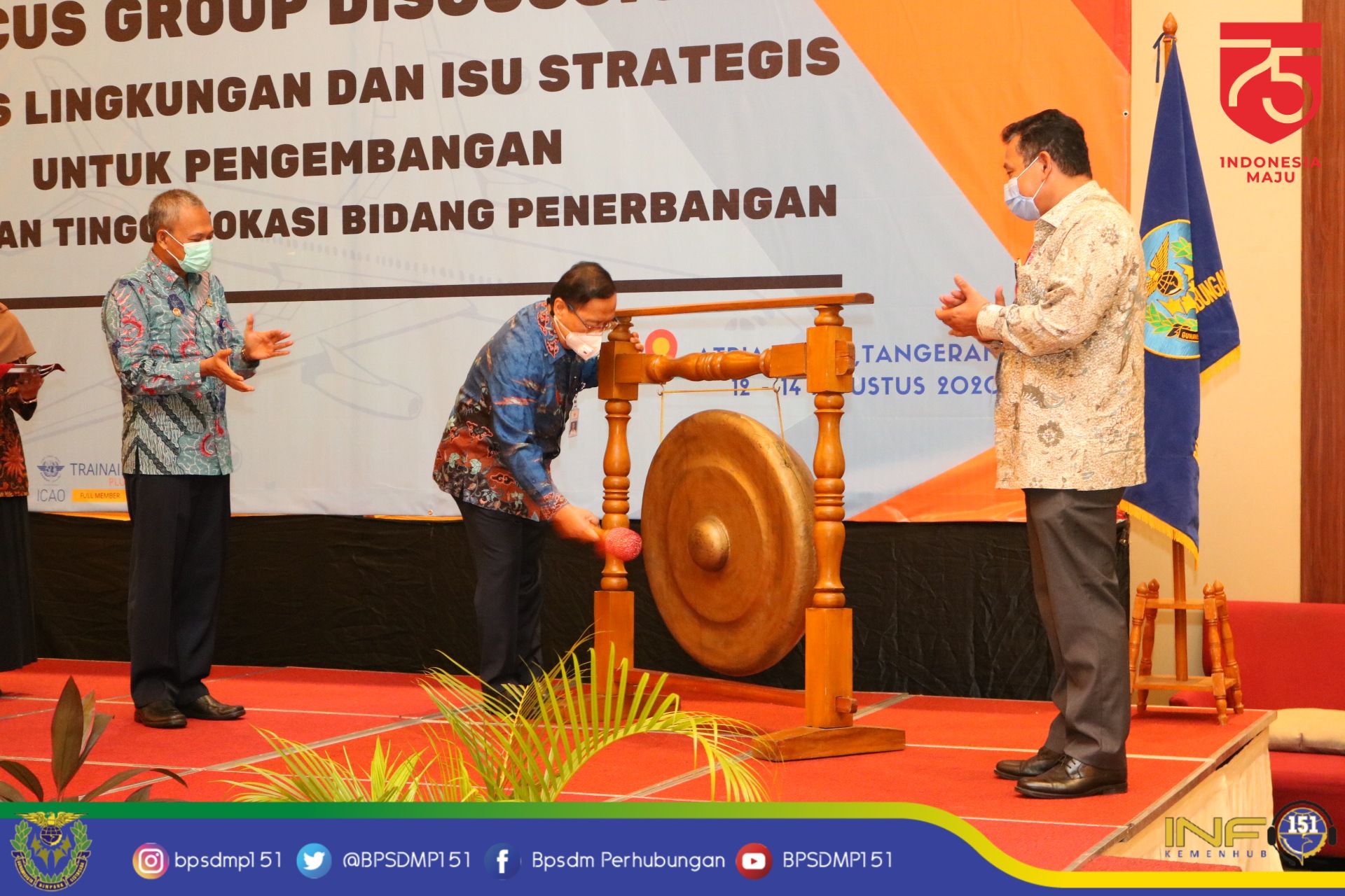 BPSDMP Bahas Sinergi Standar Internasional dengan Karir Planning Dunia Penerbangan