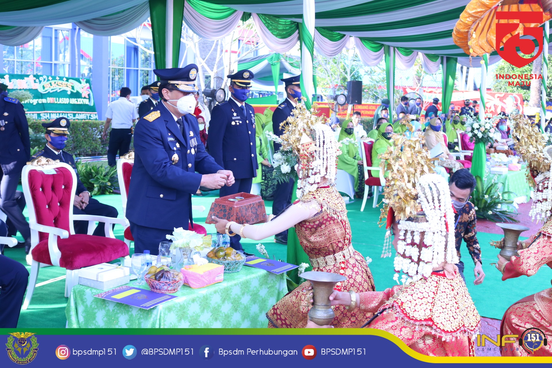 Kepala BPSDMP: Tingkatkan Kemampuan pada Literasi Model Baru dengan Penguasaan Teknologi