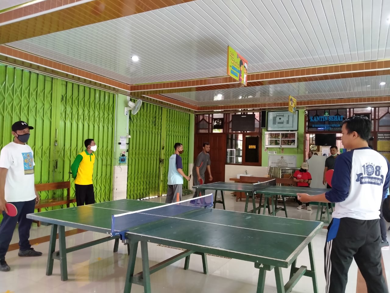 Meriahkan HUT RI ke-75, SD Muhammadiyah 1 Ketelan Gelar pekan Olahraga