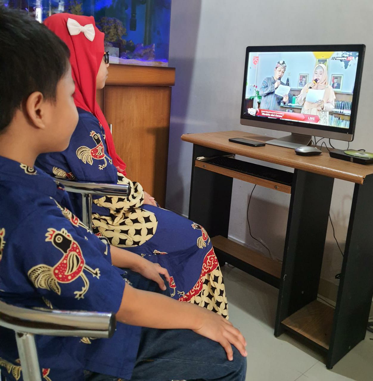 Pentas Virtual Peringati Kemerdekaan di SD Muhammadiyah Program Khusus Kottabarat