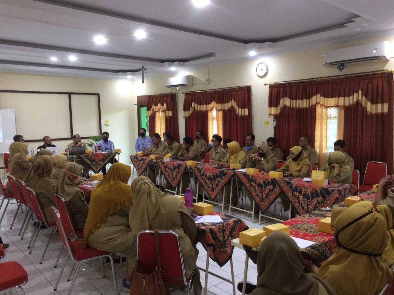 BRI Kunjungi SMP Muhammadiyah 7 Kandang Sapi Jebres