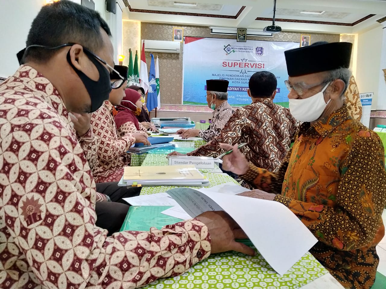 Majelis Dikdasmen Gelar Supervisi di SD Muhammadiyah 1 Ketelan