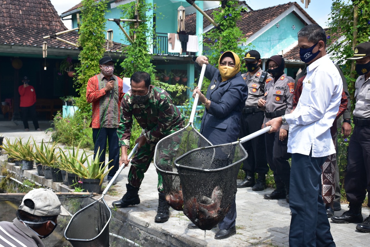Sleman Kembali Canangkan Kampung Tangguh Nusantara
