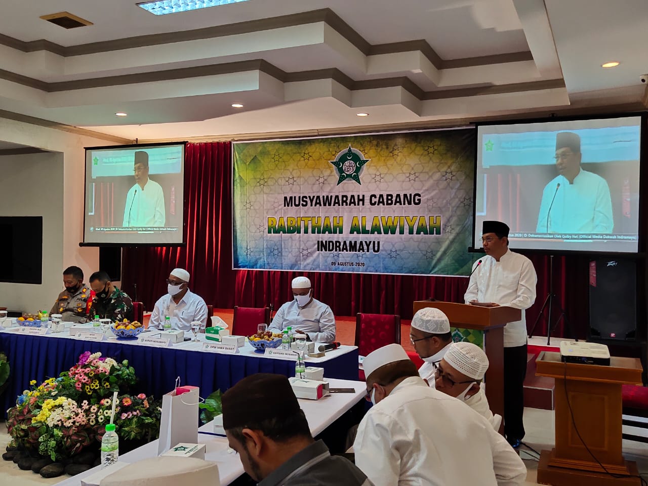 Rabithah Alawiyah Siap Bersinergi dengan Pemkab Indramayu