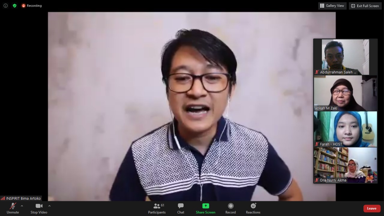 LLHPB Riau Ikut Belajar Bikin Video Bersama Tim Ahli Videografer Inspirit