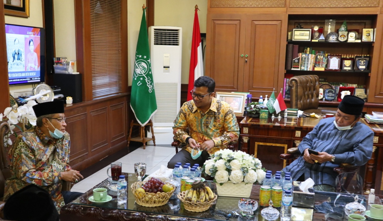 KH Said Aqil Siradj Dukung Daniel sebagai Calon Bupati Indramayu