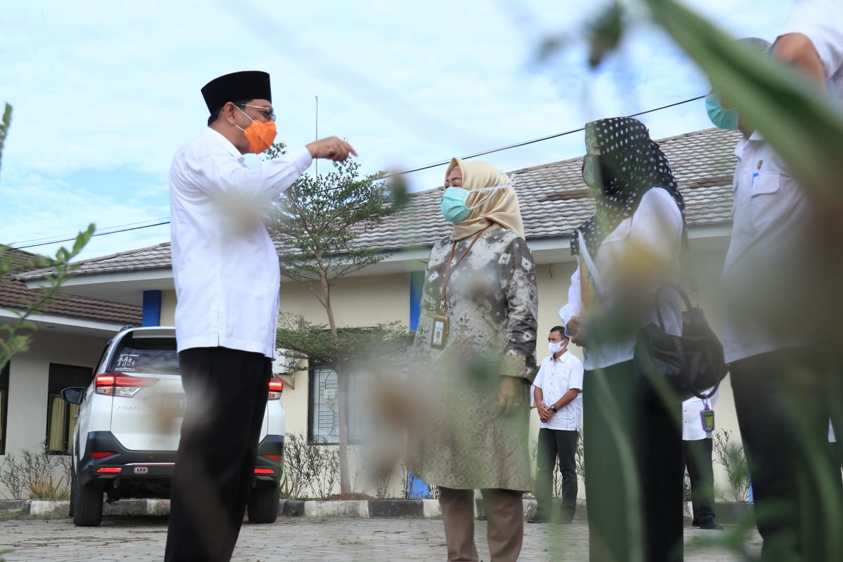 Kemenpan Tinjau Persiapan Pembangunan Mal Pelayanan Publik Indramayu