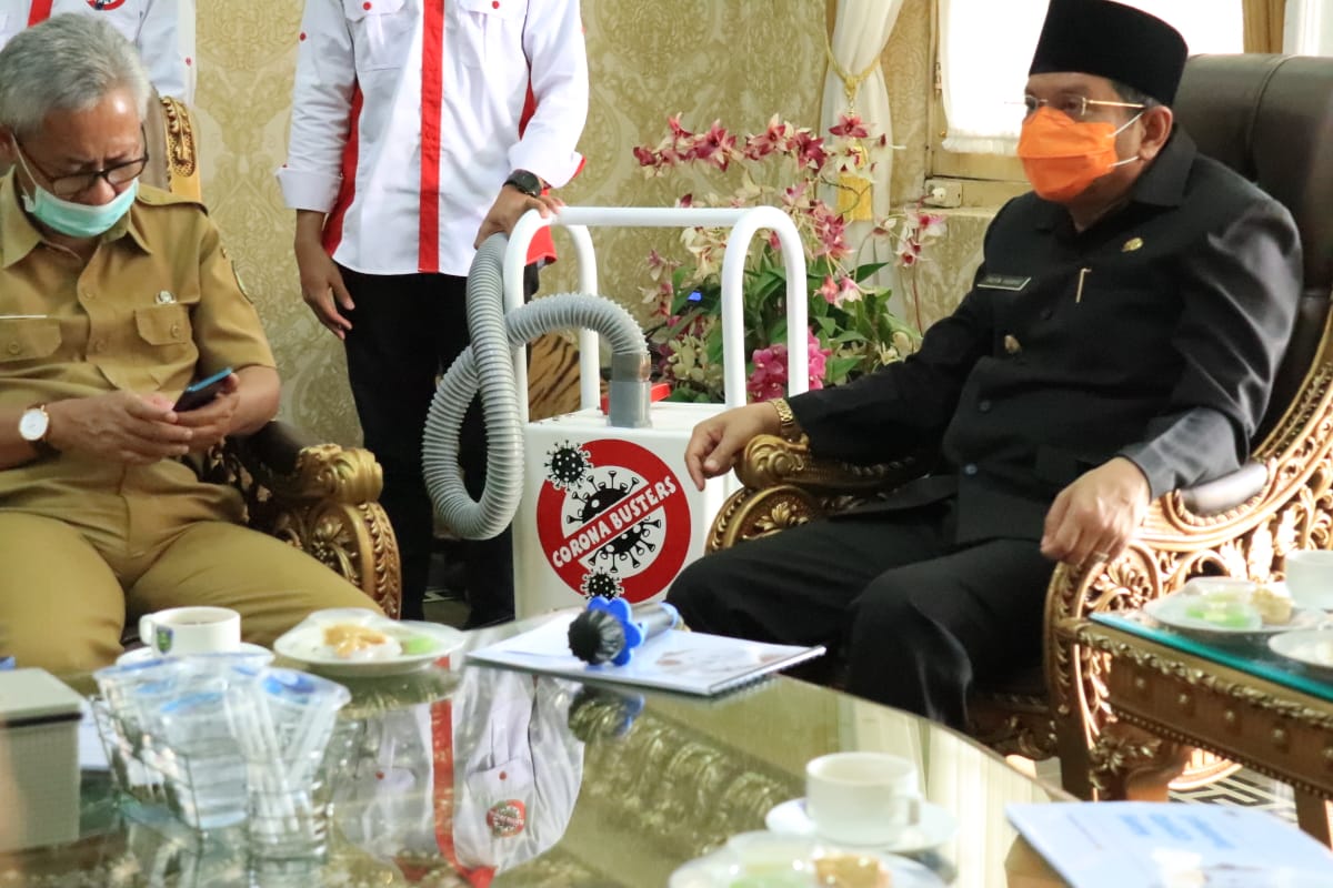 Pemkab Indramayu dan PT Polytama Gelar Pelatihan Mang Covid