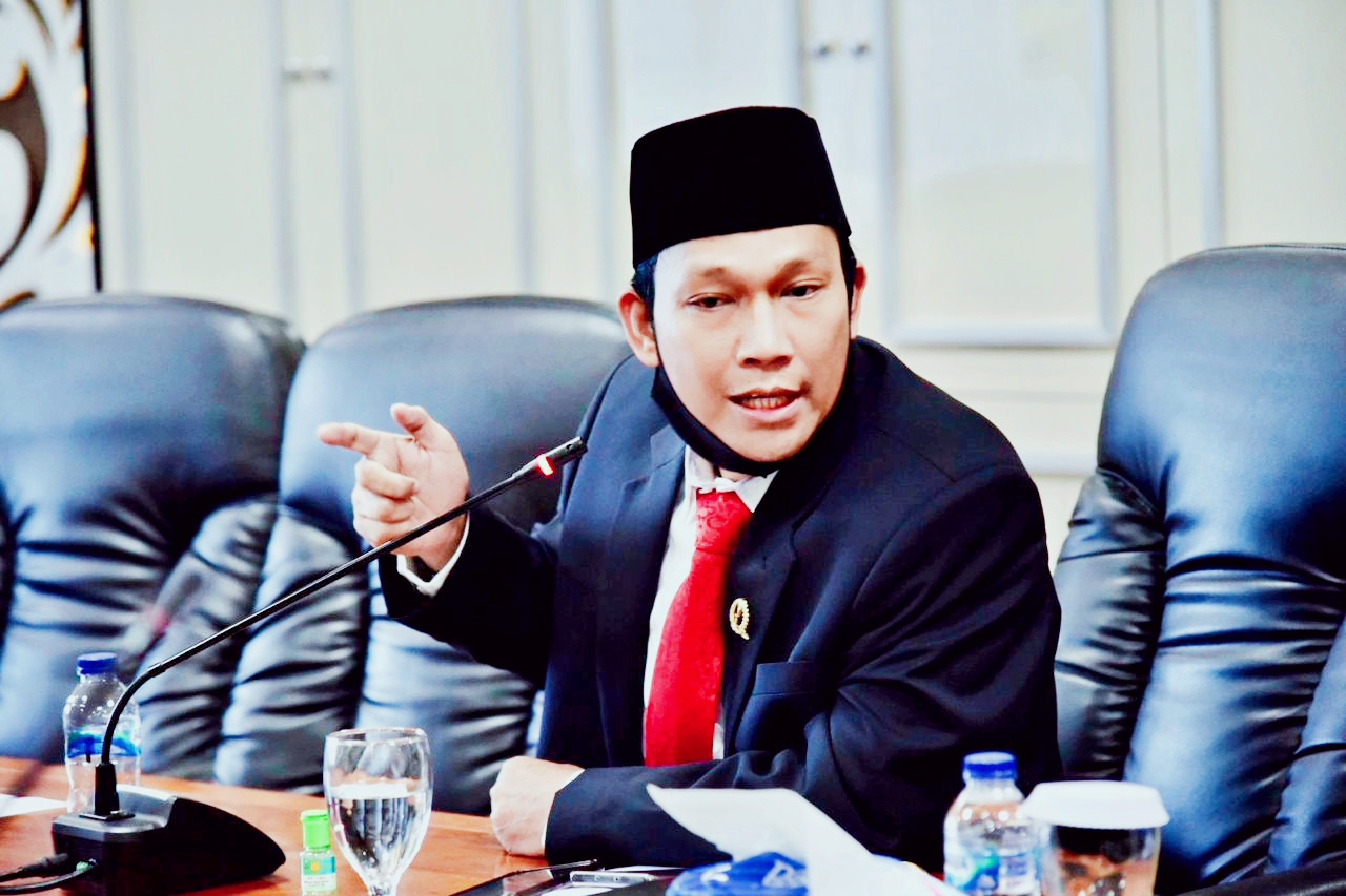 Legislator Jabar Husin Minta KNPI Indramayu yang Baru Dilantik Peka Terhadap Masalah Masyarakat