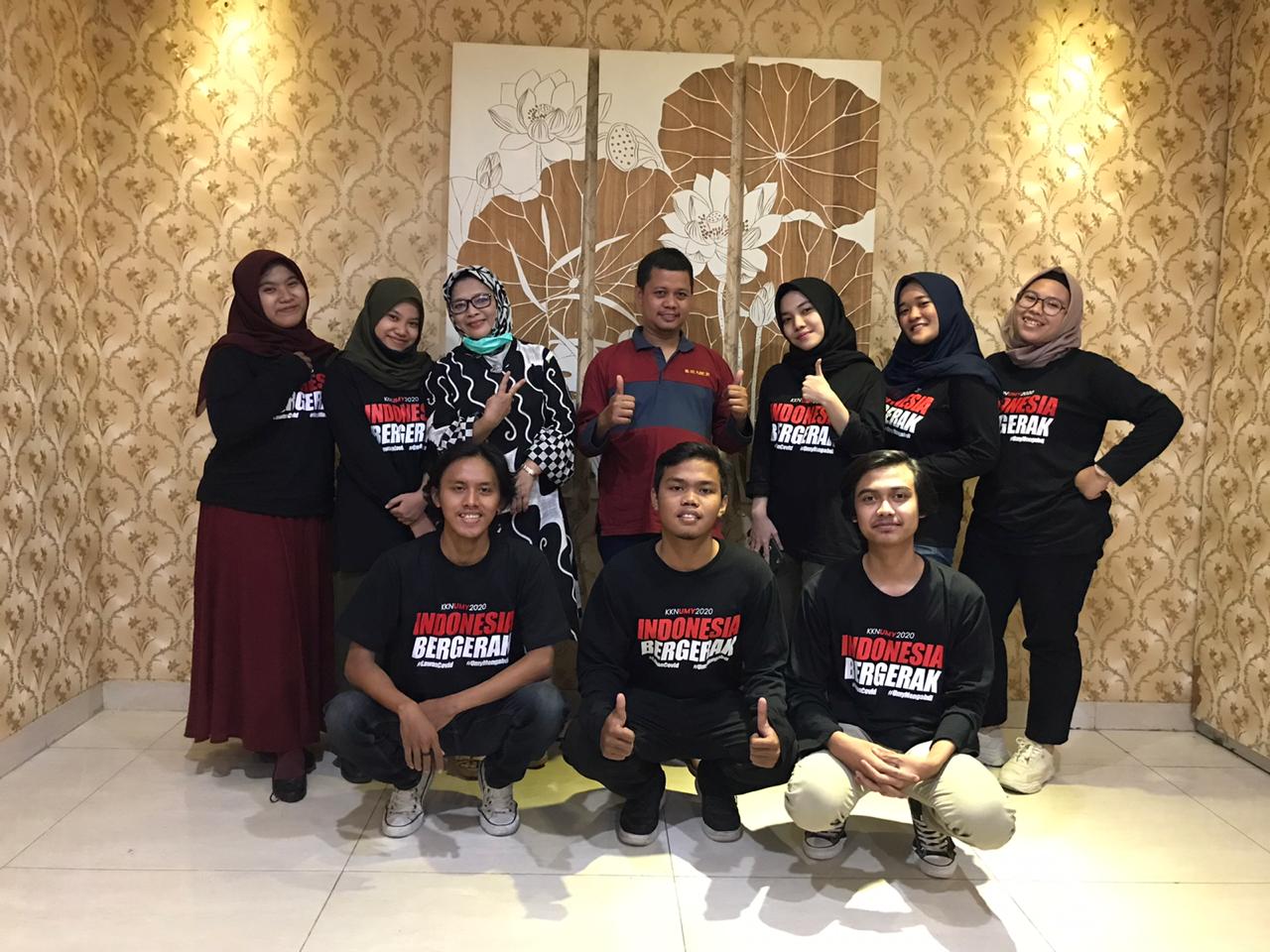 KKN 111 Berdayakan Usaha Kedaton Tailor dan Konveksi