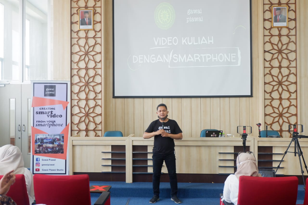Prodi Manajemen UMY Adakan Workshop Pembuatan Video Perkuliahan