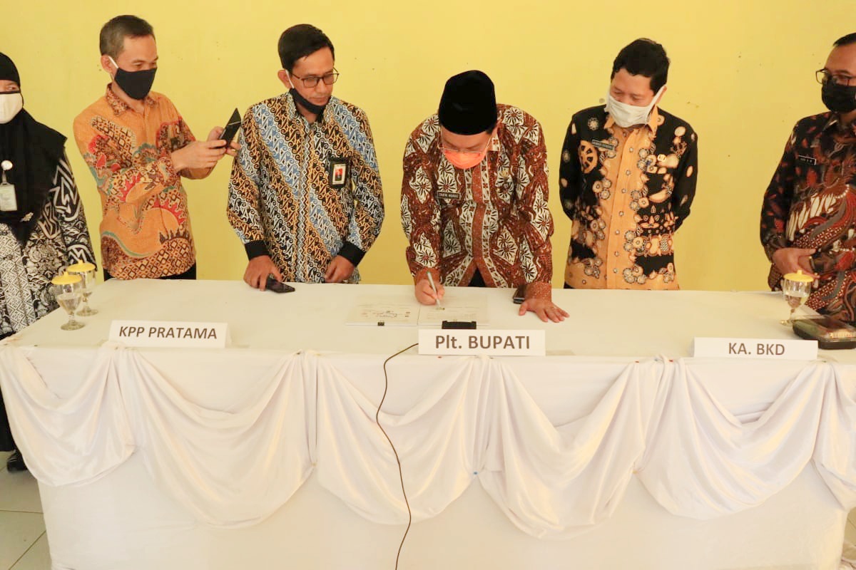 Optimalkan Pajak Daerah, Indramayu Jalin MoU Dengan Kemenkeu