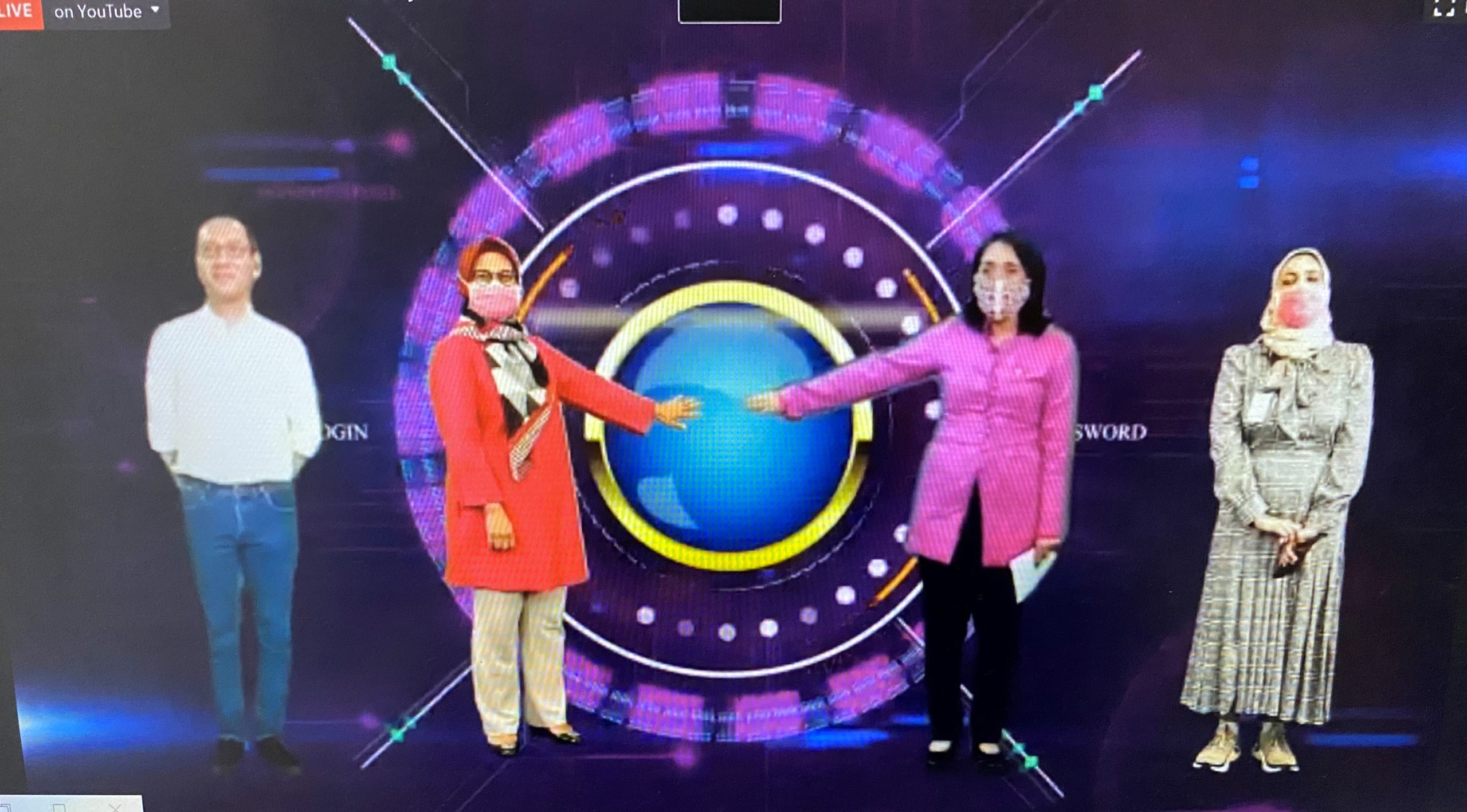 Kemen PPPA dan XL Axiata Dukung Perempuan Pelaku Usaha Mikro dalam Masa Pandemi