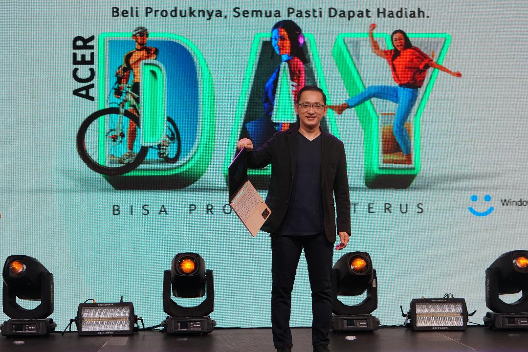 Acer Day Kembali Hadir, Ini Empat Produk Laptop yang Diunggulkan