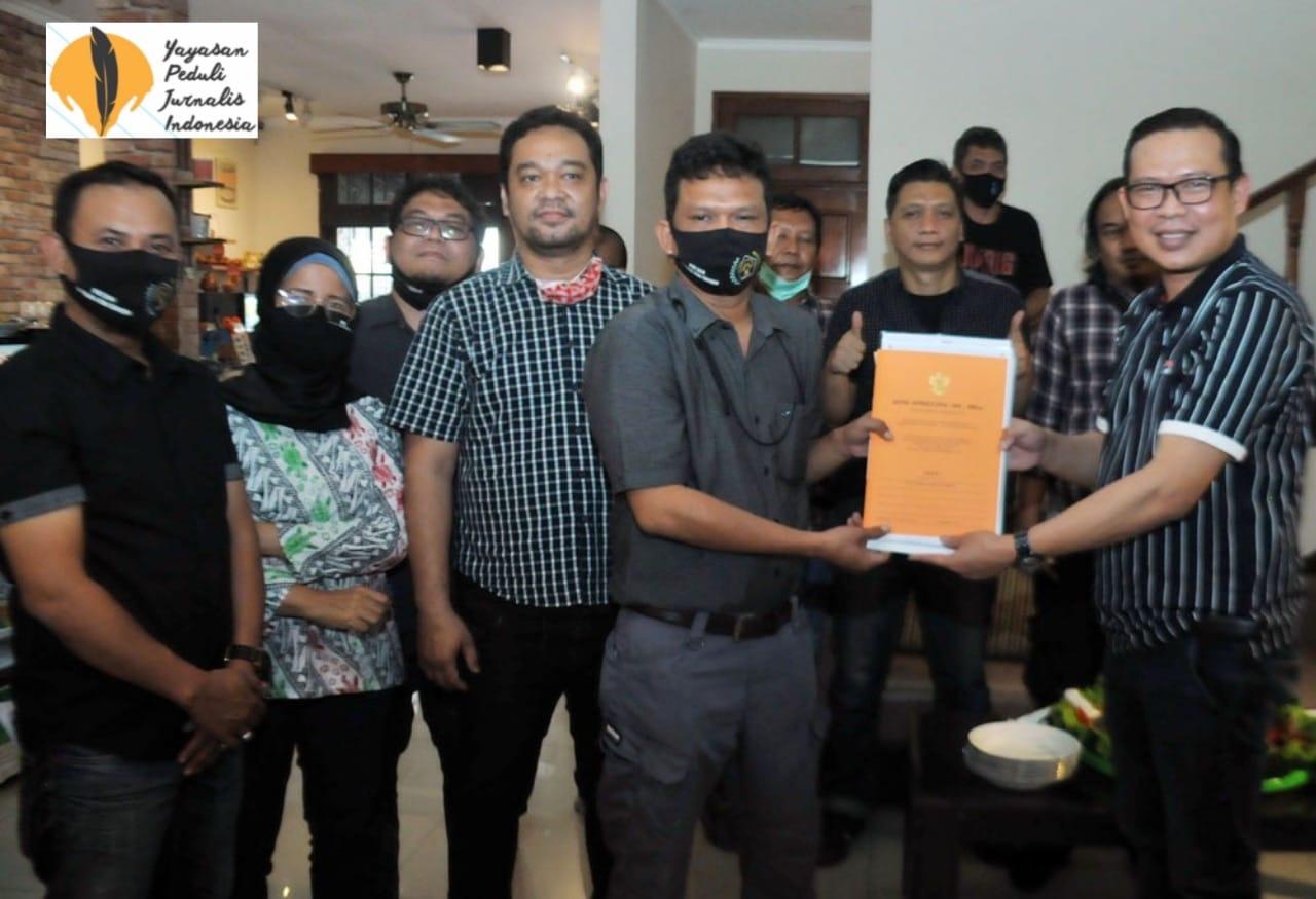 Kantongi Akta, YPJI Siap Bergerak Bantu Jurnalis Terdampak Covid-19